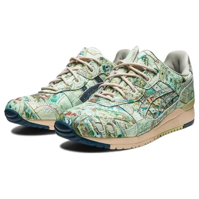 Asics x atmos Gel-Lyte 3 OG „Aged Map”