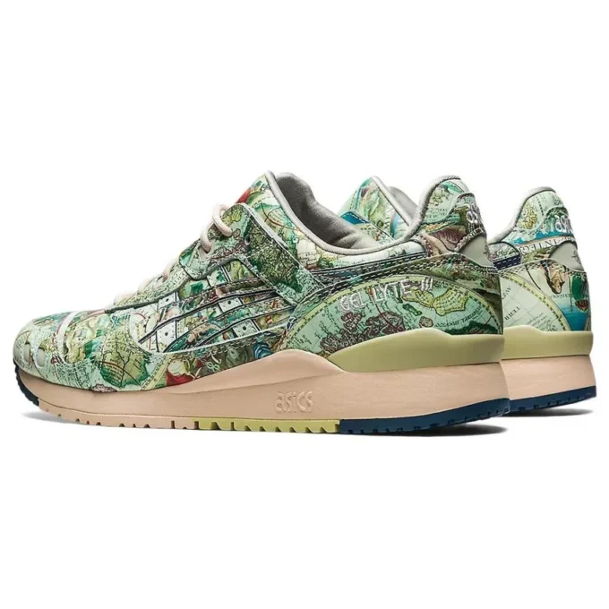 Asics x atmos Gel-Lyte 3 OG „Aged Map”