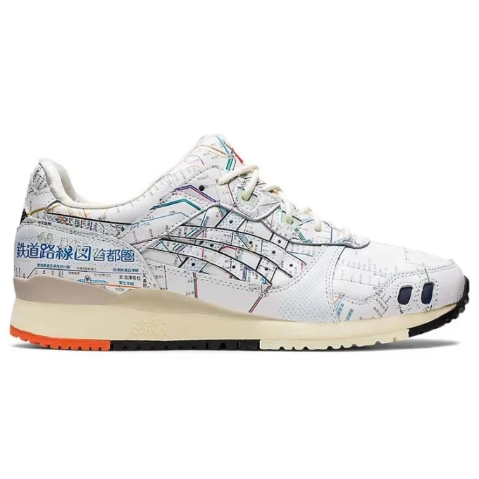 Asics x atmos Gel-Lyte 3 OG „Tokyo Subway”