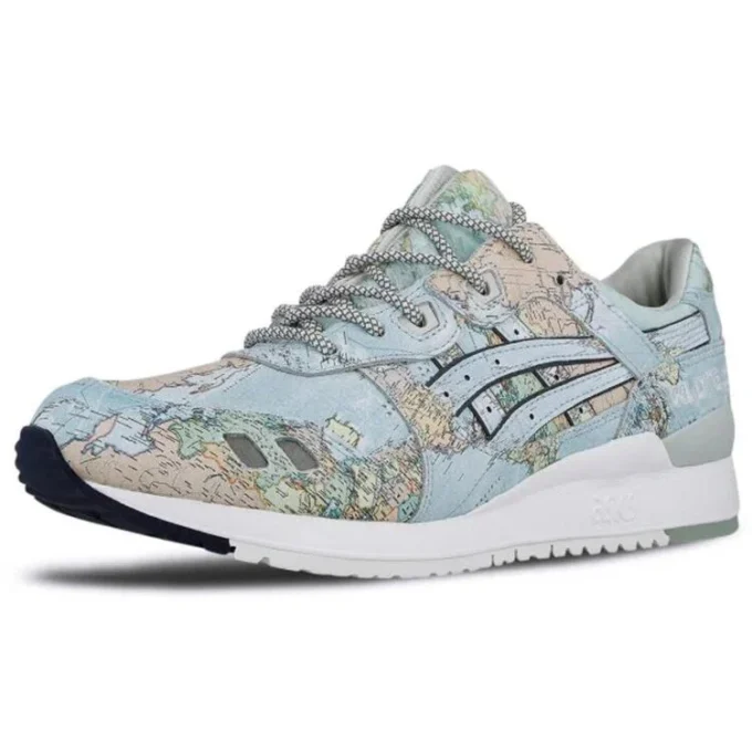 Asics x atmos Gel-Lyte 3 „World Map”