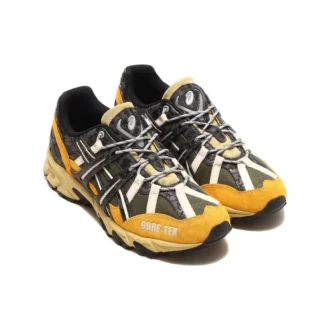 Asics x atmos x GRIP SWANY GEL-Sonoma 15-50 „Yellow Orange”
