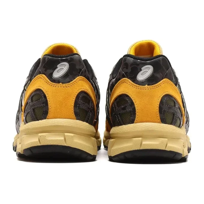 Asics x atmos x GRIP SWANY GEL-Sonoma 15-50 „Yellow Orange”