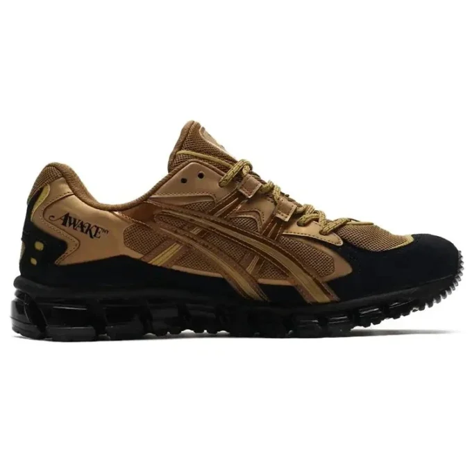 Asics x Awake NY Gel-Kayano 5 360 „Rich Gold”