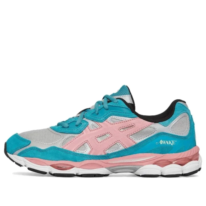 Asics x Awake NY Gel-NYC „Teal Pink”
