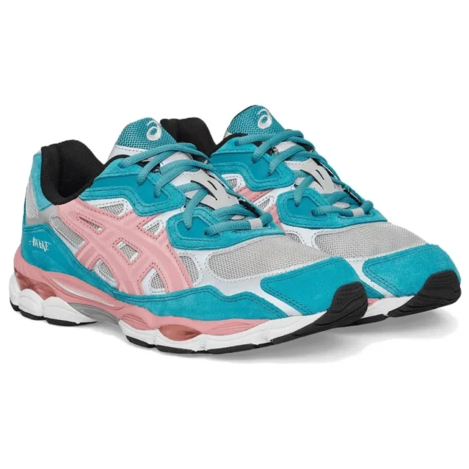 Asics x Awake NY Gel-NYC „Teal Pink”