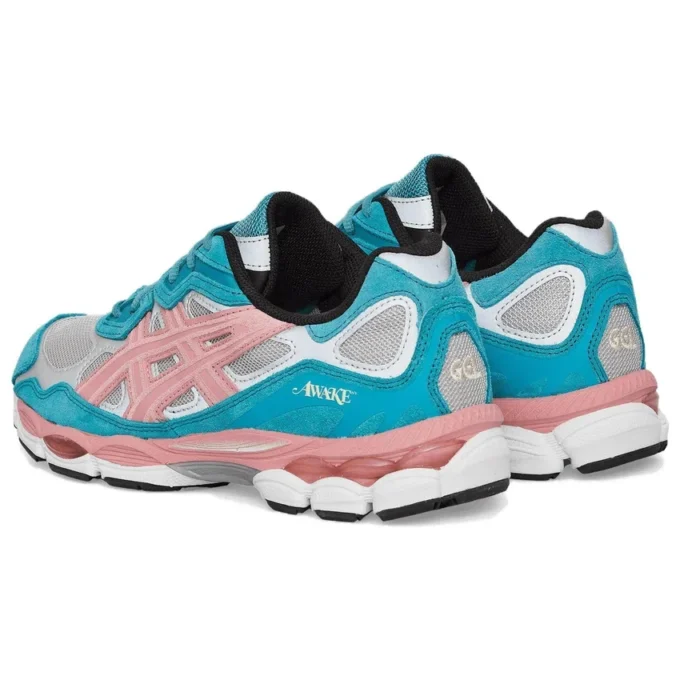 Asics x Awake NY Gel-NYC „Teal Pink”