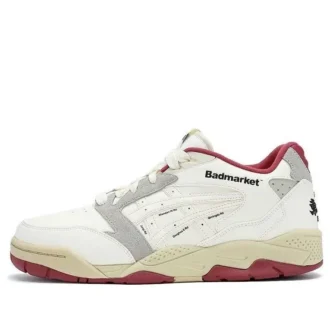Asics x Badmarket GEL-FUSE „White Grey Red”