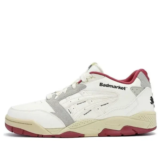 Asics x Badmarket GEL-FUSE „White Grey Red”