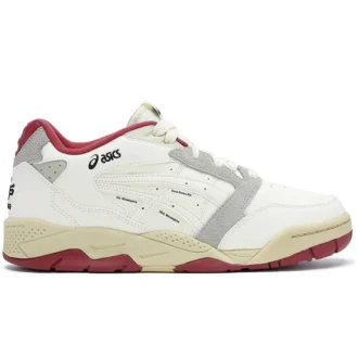 Asics x Badmarket GEL-FUSE „White Grey Red”
