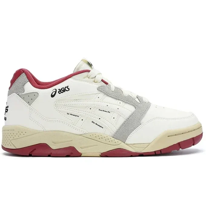 Asics x Badmarket GEL-FUSE „White Grey Red”