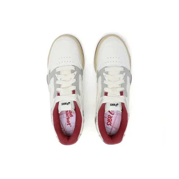 Asics x Badmarket GEL-FUSE „White Grey Red”