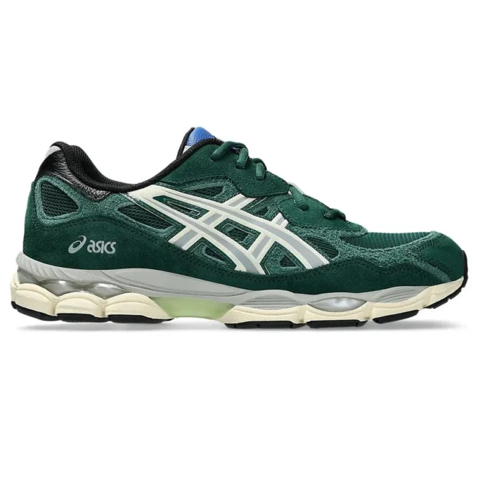 Asics x ballaholic Gel-NYC „Jewel Green”