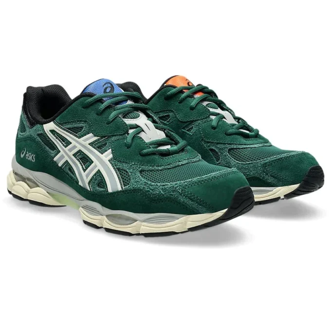 Asics x ballaholic Gel-NYC „Jewel Green”