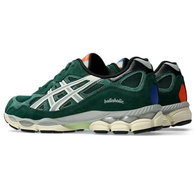 Asics x ballaholic Gel-NYC „Jewel Green”