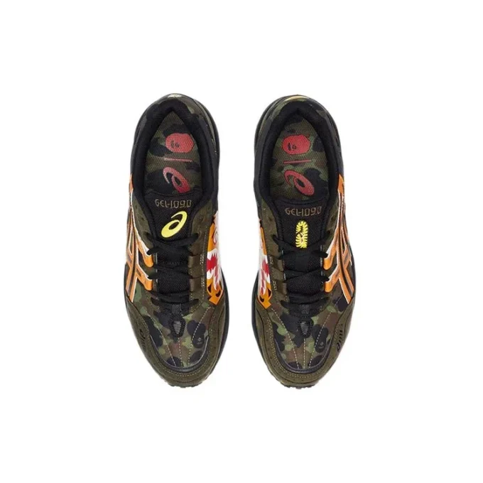 Asics x BAPE Gel-1090 „Camo”