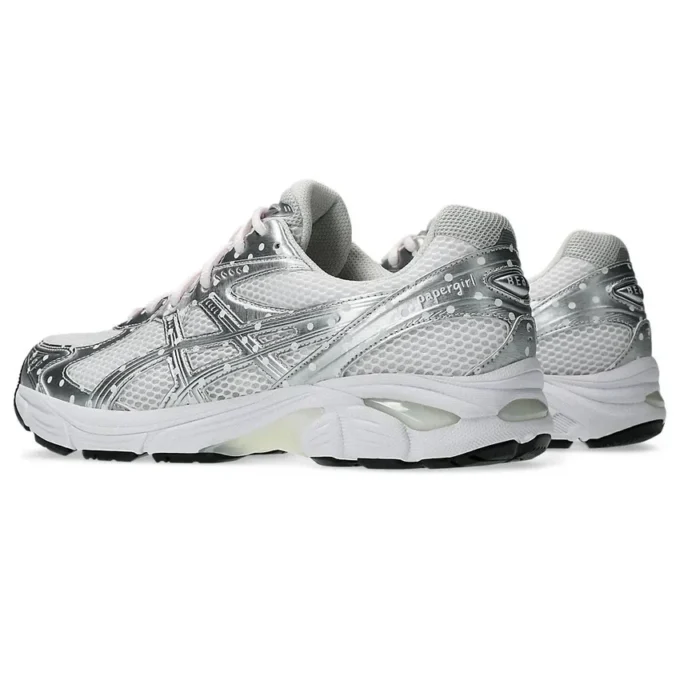 Asics x BEAMS x Papergirl GT-2160 „Silver Polka Dots”