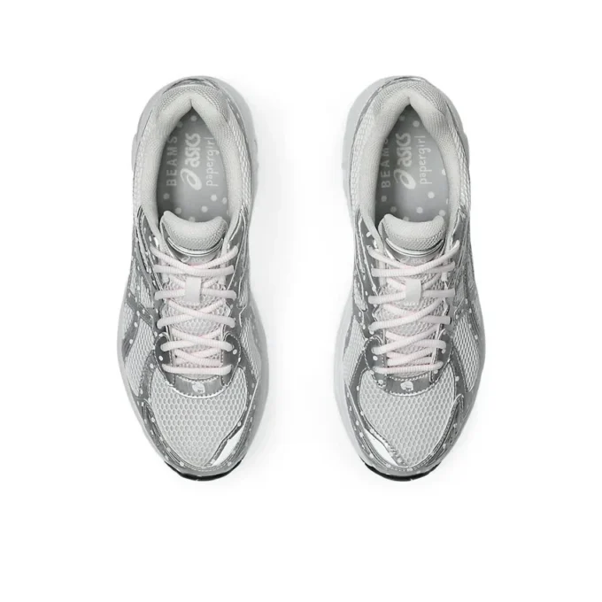 Asics x BEAMS x Papergirl GT-2160 „Silver Polka Dots”