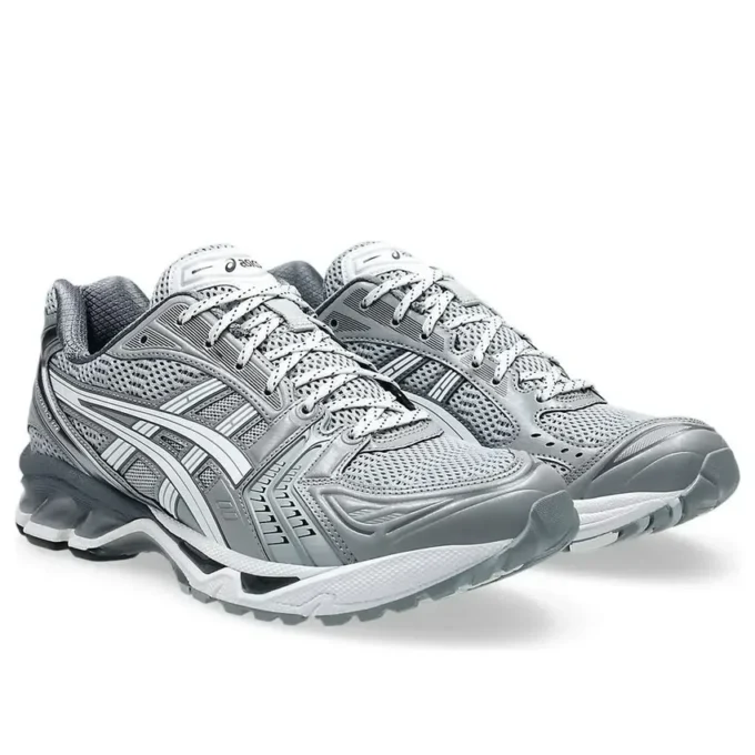 Asics x Beauty & Youth Gel-Kayano 14 „Metallic Silver”