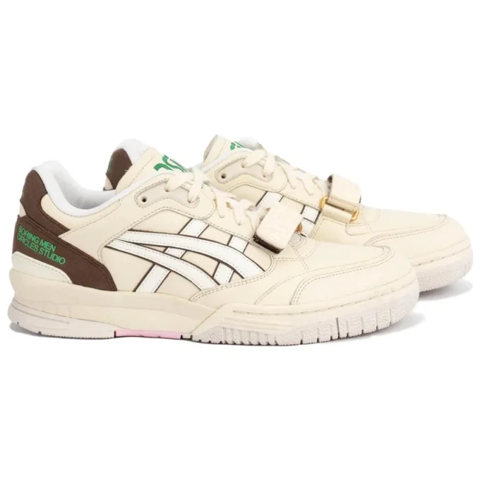 Asics x BMCS Gel-Spotlyte Low V2 „Cream Brown”