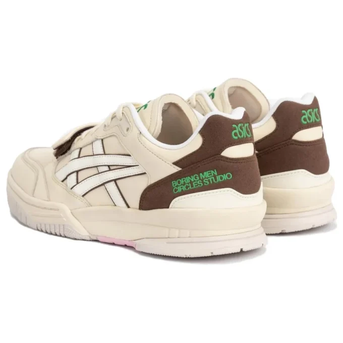 Asics x BMCS Gel-Spotlyte Low V2 „Cream Brown”