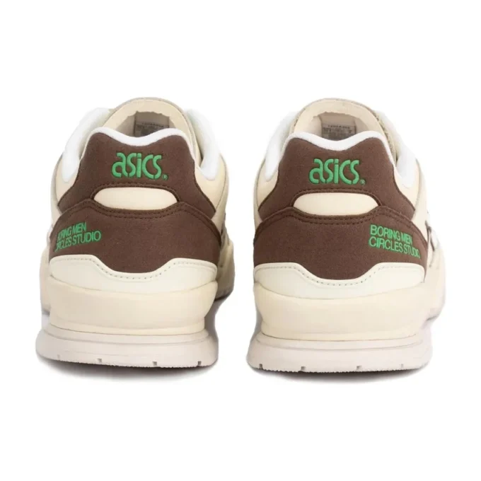 Asics x BMCS Gel-Spotlyte Low V2 „Cream Brown”