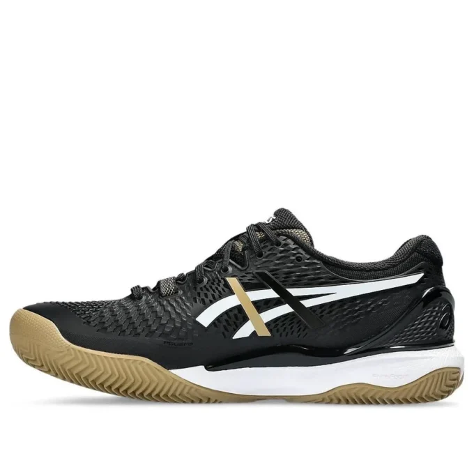 Asics x BOSS Matteo Berrettini Gel-Resolution 9 „Clay White Camel”