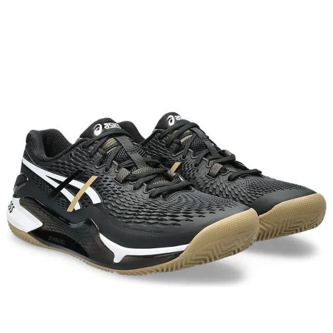 Asics x BOSS Matteo Berrettini Gel-Resolution 9 „Clay White Camel”