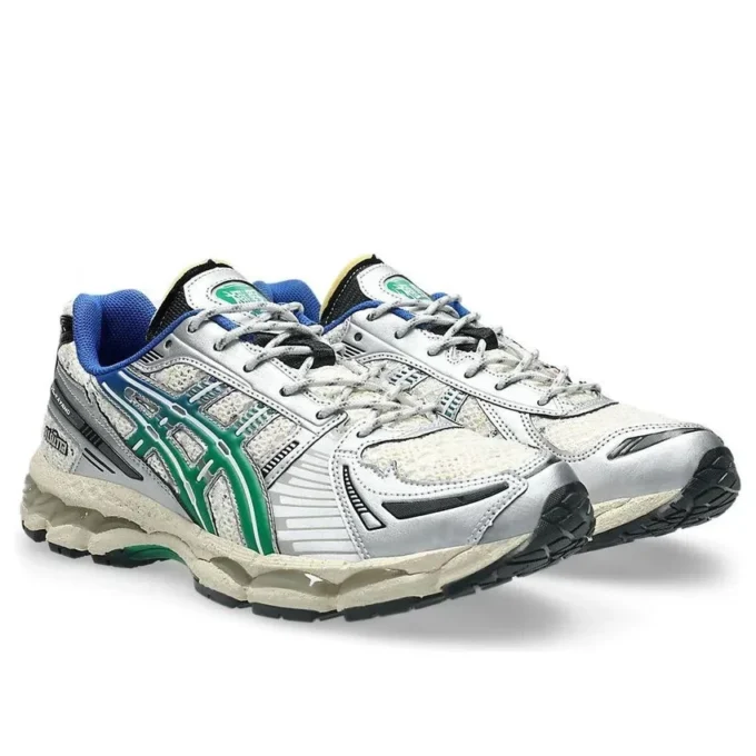 Asics x Carnival Gel-Kayano 12.1 „Cream Green Basil”