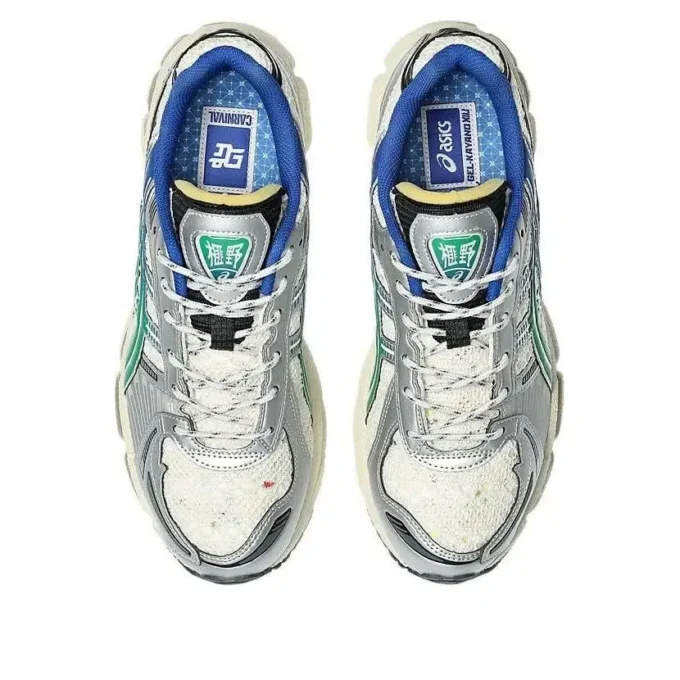 Asics x Carnival Gel-Kayano 12.1 „Cream Green Basil”