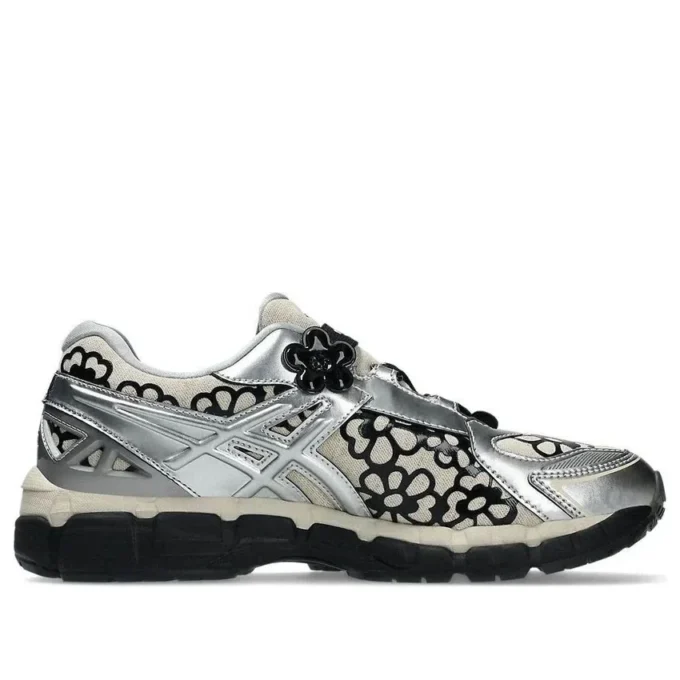 Asics x Cecilie Bahnsen Gel-Kayano 20 „Vanilla Pure Silver”