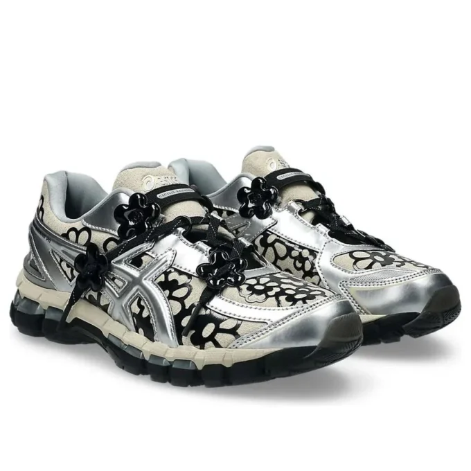 Asics x Cecilie Bahnsen Gel-Kayano 20 „Vanilla Pure Silver”