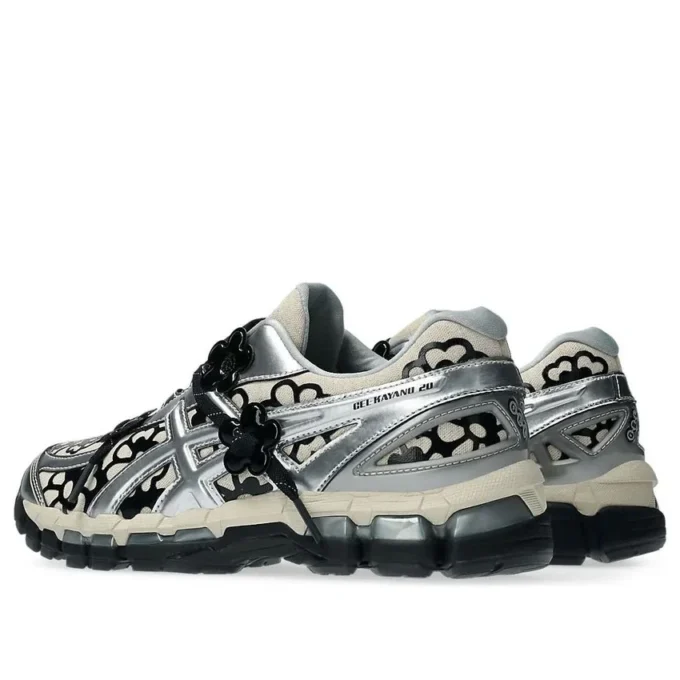 Asics x Cecilie Bahnsen Gel-Kayano 20 „Vanilla Pure Silver”