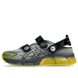 Asics x Cecilie Bahnsen Gel-Quantum 360 VIII „Silver Black Yellow”