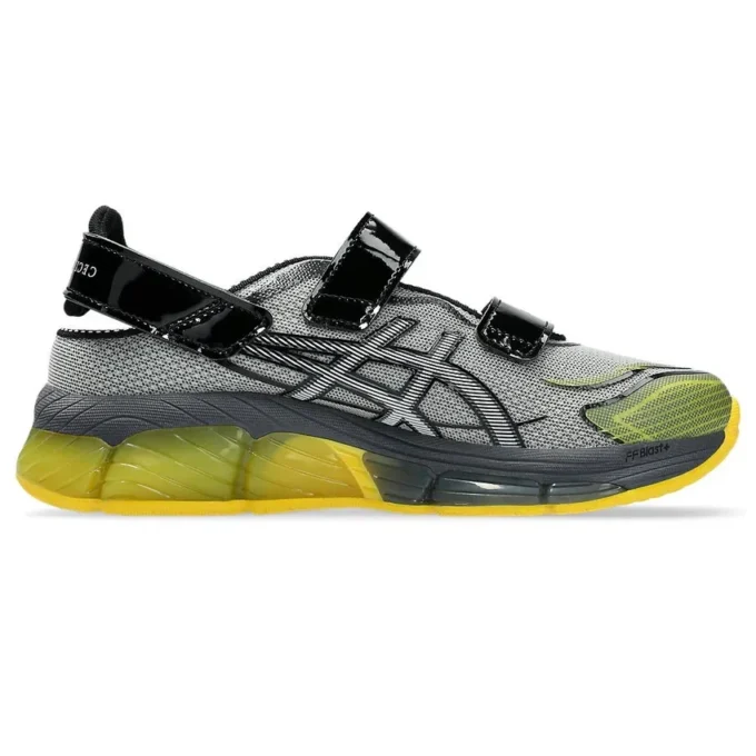 Asics x Cecilie Bahnsen Gel-Quantum 360 VIII „Silver Black Yellow”
