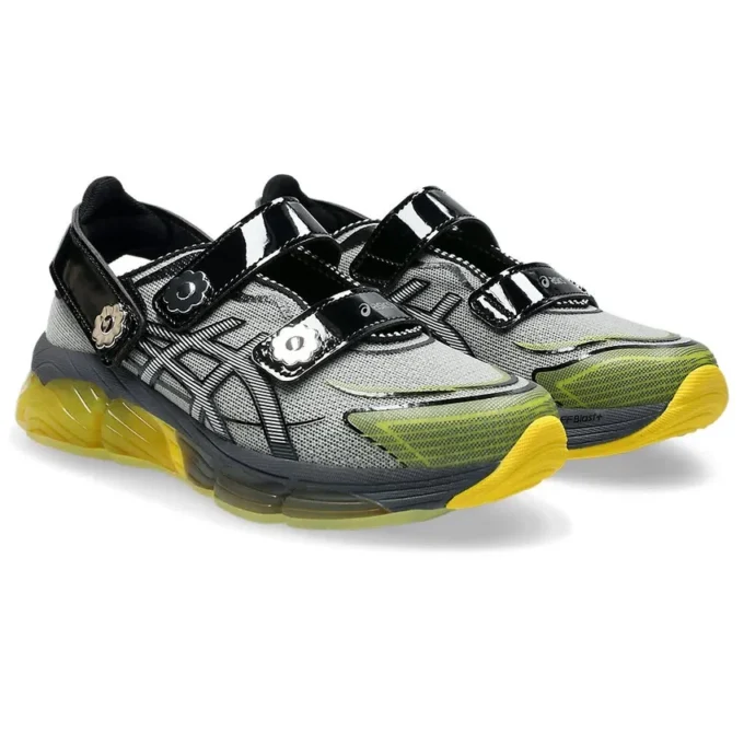 Asics x Cecilie Bahnsen Gel-Quantum 360 VIII „Silver Black Yellow”