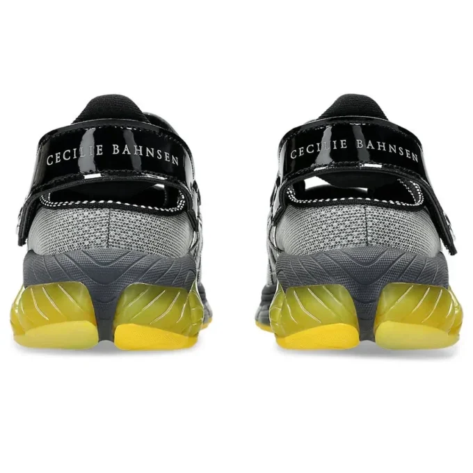Asics x Cecilie Bahnsen Gel-Quantum 360 VIII „Silver Black Yellow”