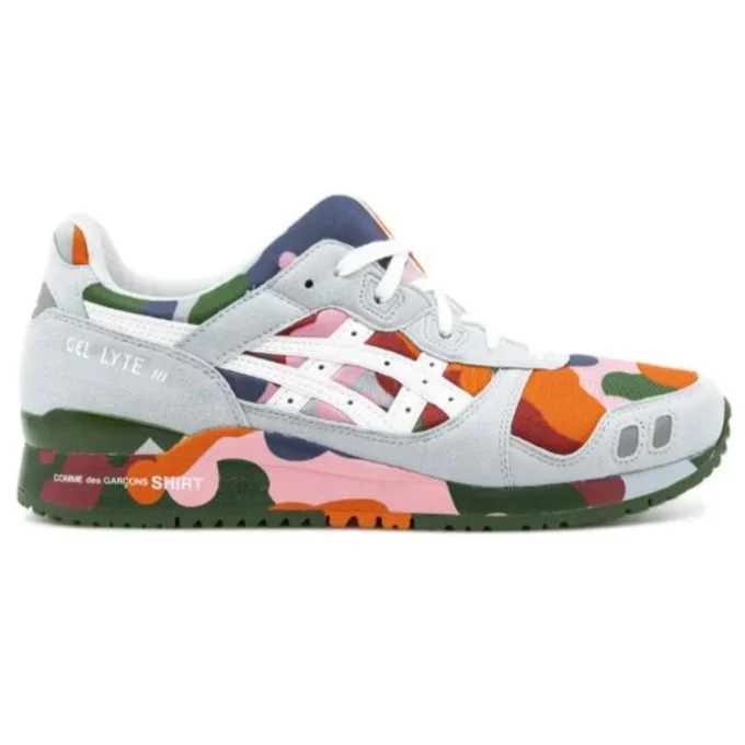 Asics x COMME des GARCONS SHIRT Gel-Lyte 3 „Colorful Camo”