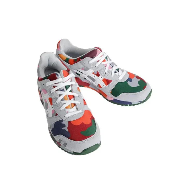 Asics x COMME des GARCONS Shirt Gel-Lyte 3 „Grey Red Multicolor”