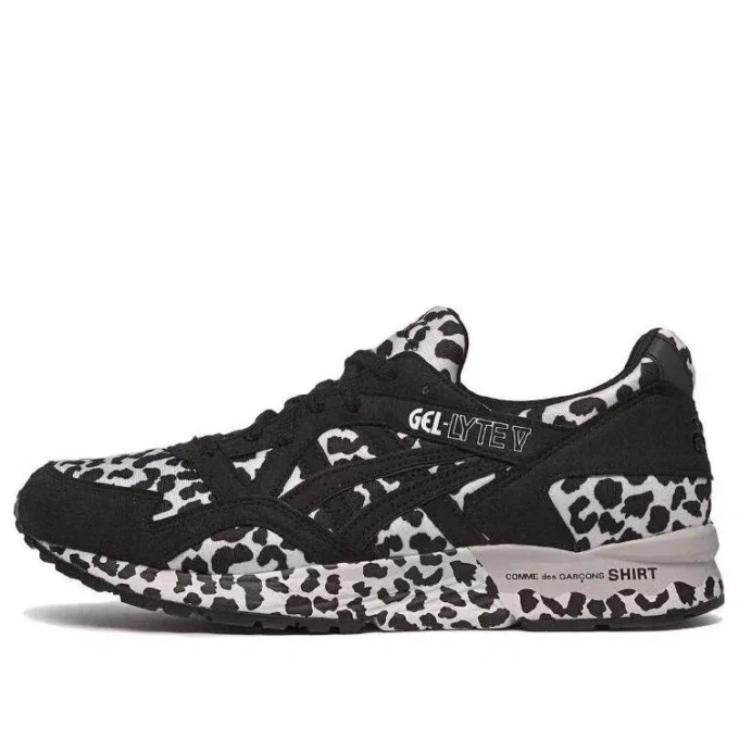 Asics x COMME des GARCONS Shirt Gel-Lyte 5 „Negru Alb”