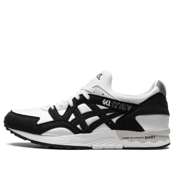 Asics x COMME des GARCONS Shirt Gel-Lyte 5 „White Black”