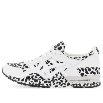 Asics x COMME des GARCONS Shirt Gel-Lyte 5 „White Leopard”
