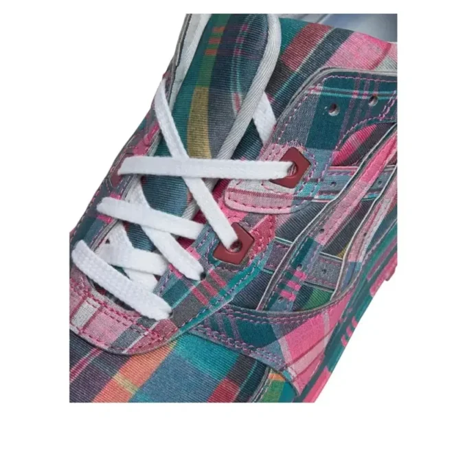 Asics x COMME des GARCONS SHIRT Gel-Lyte III „07 Remastered” „Pink Plaid”