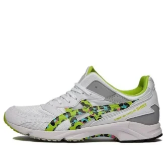 Asics x COMME des GARCONS Shirt Tarther SC „White Green Leopard”