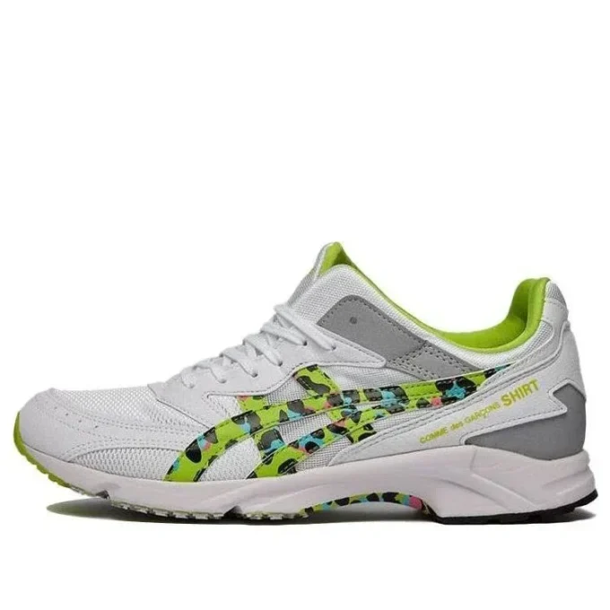 Asics x COMME des GARCONS Shirt Tarther SC „White Green Leopard”