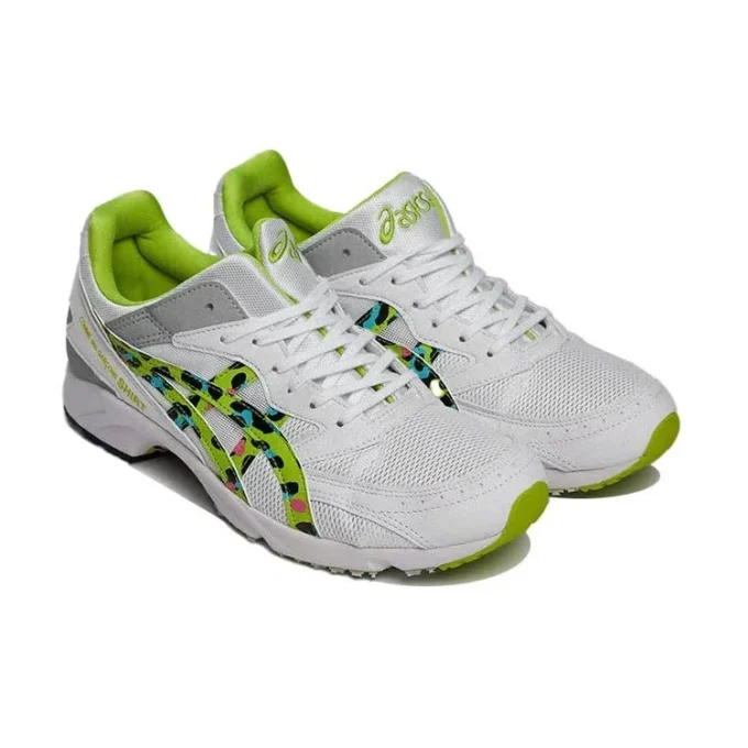 Asics x COMME des GARCONS Shirt Tarther SC „White Green Leopard”