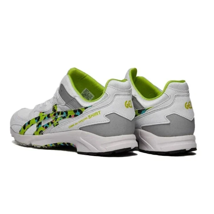 Asics x COMME des GARCONS Shirt Tarther SC „White Green Leopard”