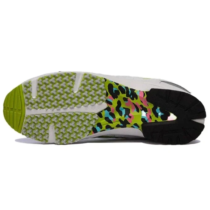 Asics x COMME des GARCONS Shirt Tarther SC „White Green Leopard”