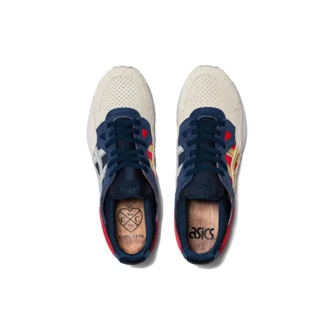 Asics x CONCEPTS Gel-Lyte V Libertea „Navy Red”