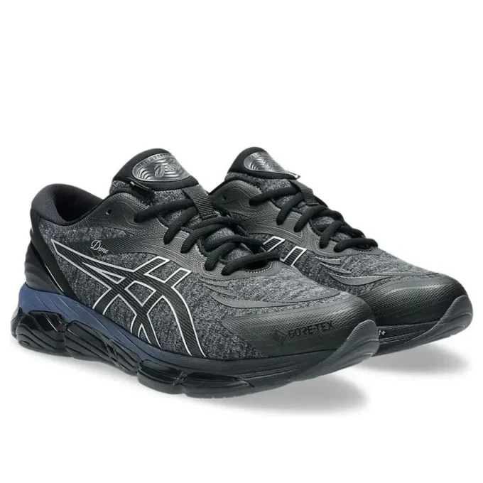 Asics x Dime Gel-Quantum 360 VIII Gore-Tex „Black Blue”