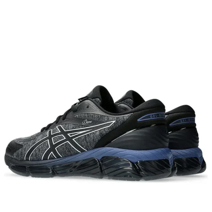 Asics x Dime Gel-Quantum 360 VIII Gore-Tex „Black Blue”